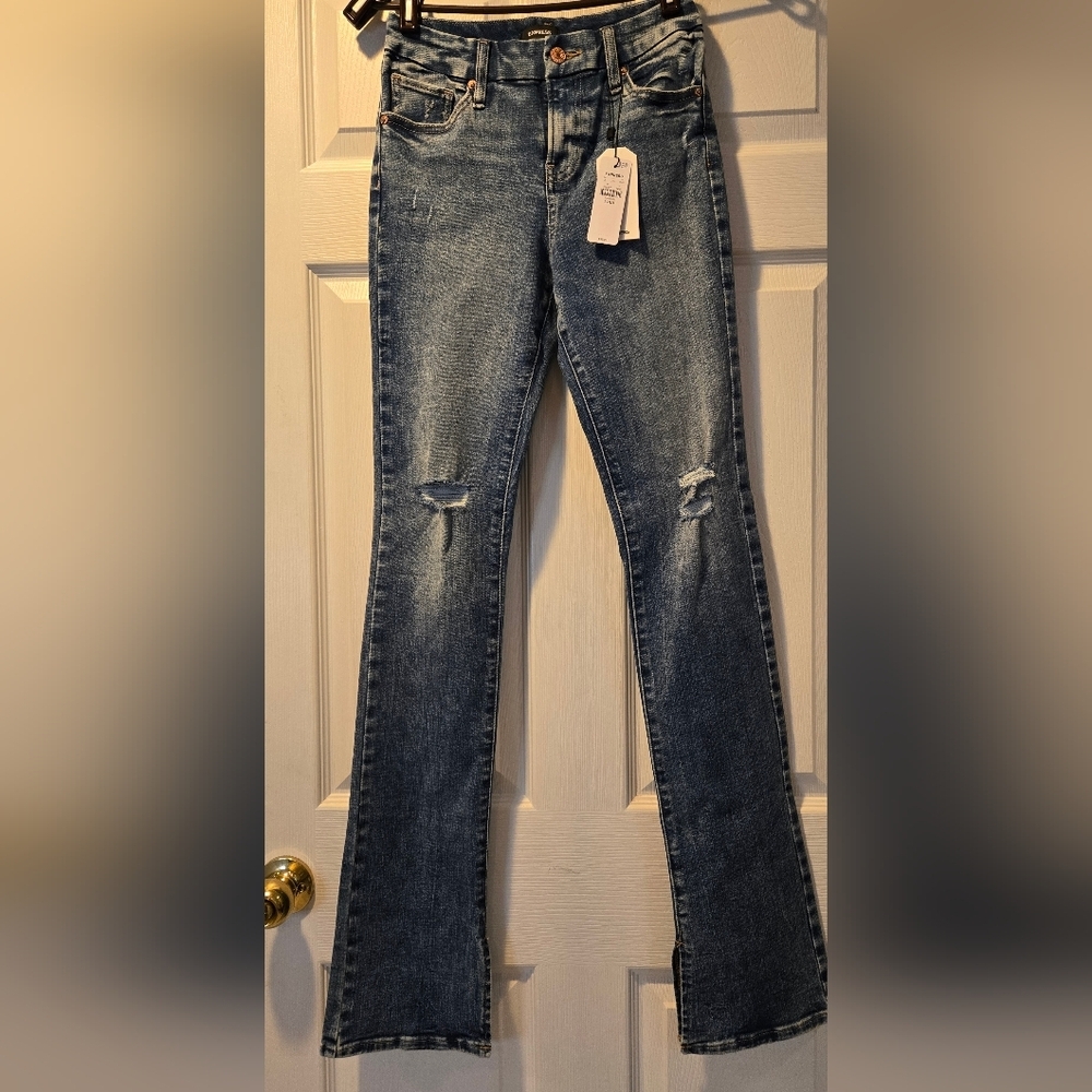 🖤 NWT Express Blue Skinny Jeans